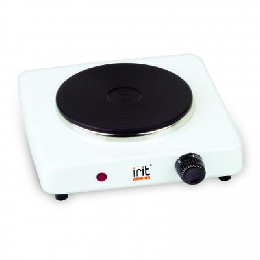 Электроплитка Irit-8004 1конф.,диск