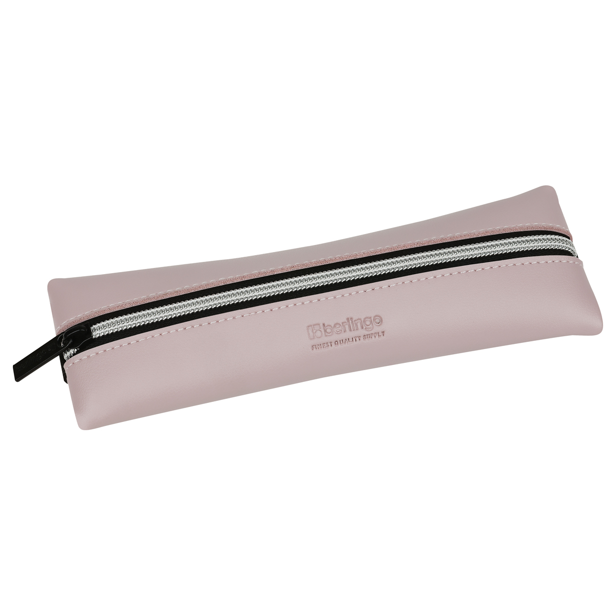 Пенал 1 отделение, 200*70 Berlingo "Original lavanda", экокожа PM09073