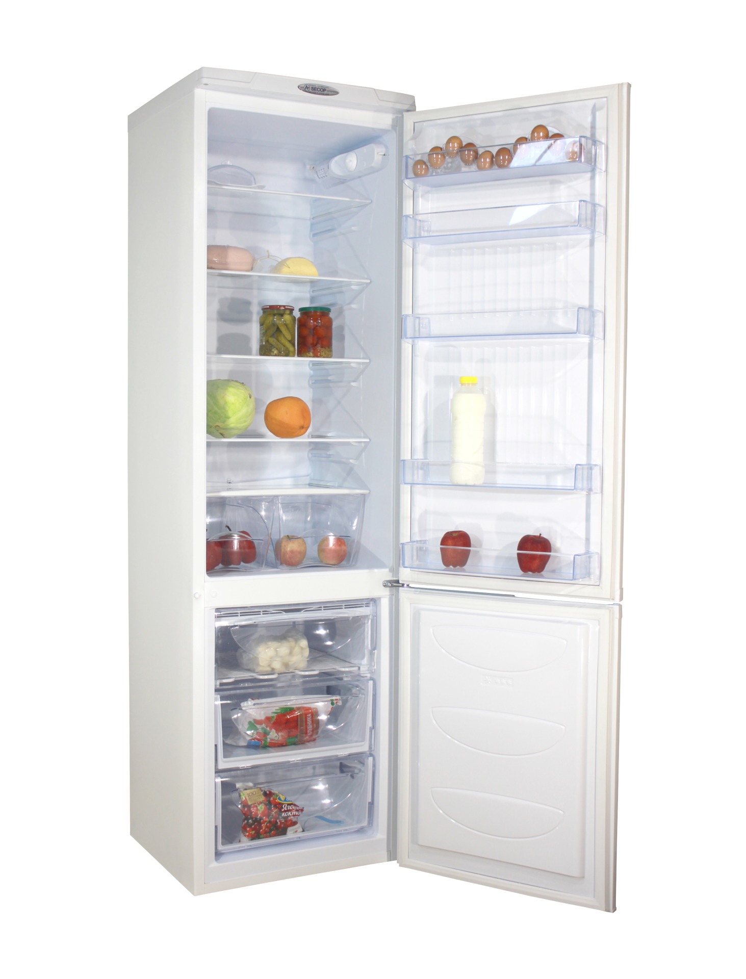 Холодильник DON R-295 Z, общ. объем 346л, 58 см х 196 см х 61 см