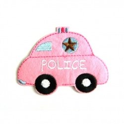 Термоаппликация МАШИНА Police 1шт