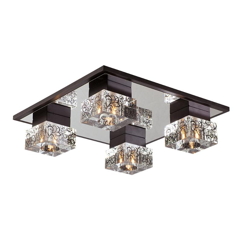 Люстра Еврокаркасы 1-3597-4-CR+WE G9