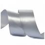 Лента атласная 1 1/2" (38мм) цв.3107 серый IDEAL 1м/уп.27,4 м