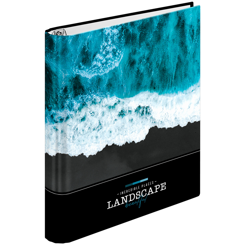 Тетрадь на кольцах А5 ArtSpace Путешествия. Incredible places 120л