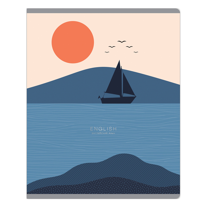 Тетрадь предметная Английский язык Greenwich Line "Skyline"