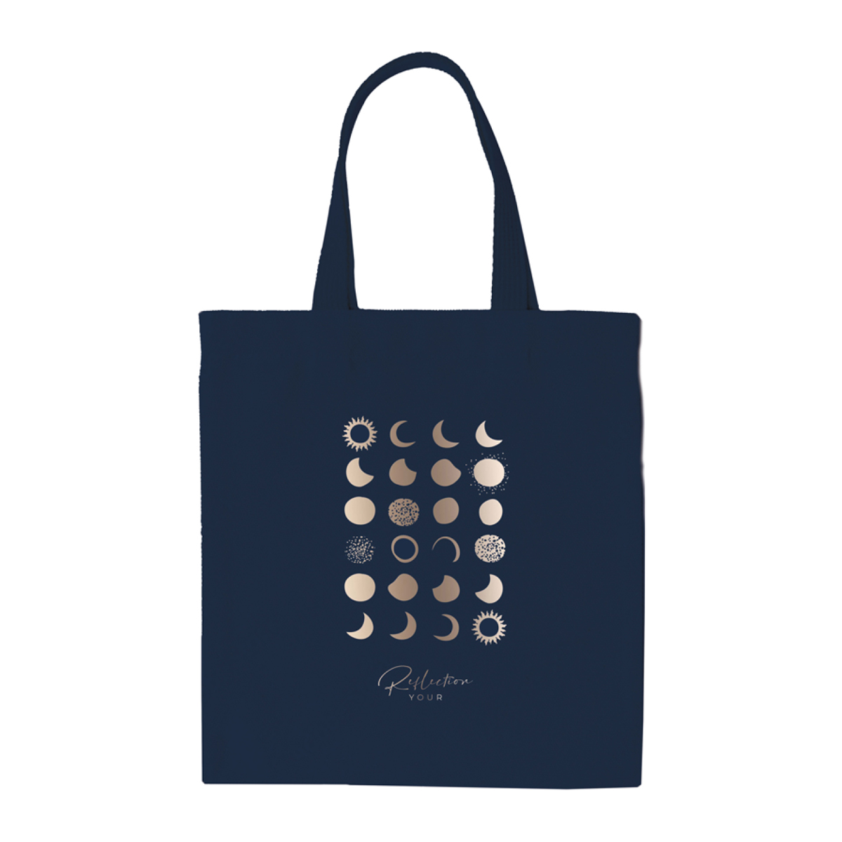 Сумка-шоппер MESHU "Moon", 33*40см, канвас MS_50137