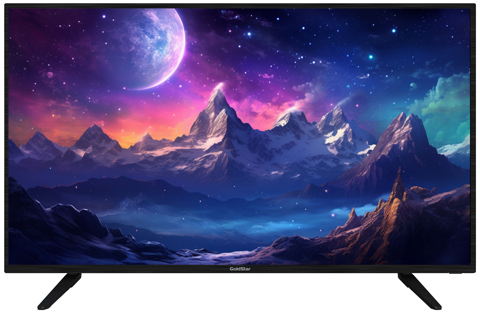 Телевизор GOLDSTAR LT-43F800 (109 см), DVB-C, DVB-T, DVB-T2