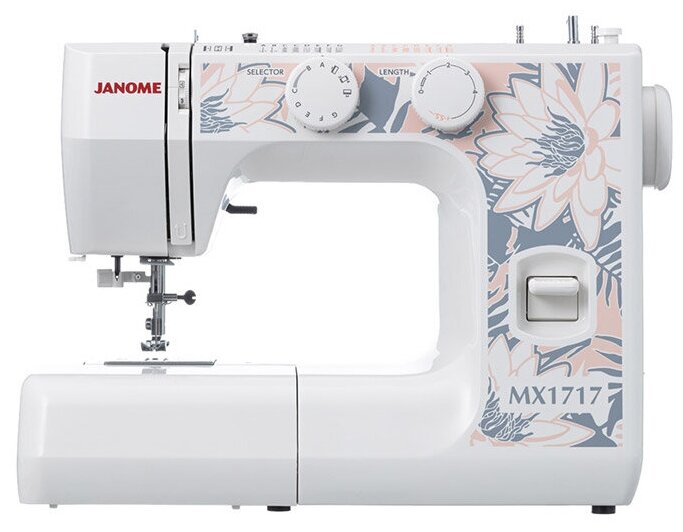 JANOME MX 1717 швейная машина
