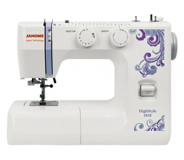 Швейная машина High Style1818 JANOME