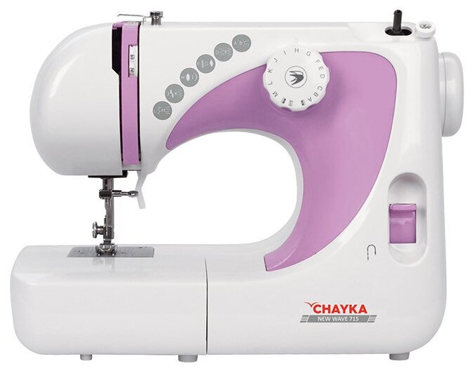 CHAYKA NEW WAVE 715 швейная машина