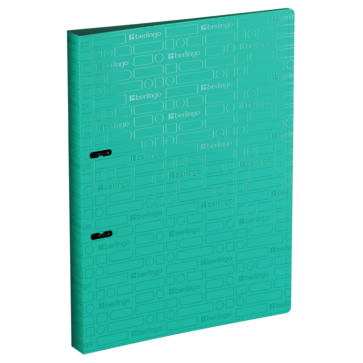 Папка на 2 кольцах А4 Berlingo "Your Way", 24мм 600мкм, мятная, D-кольца, с внутр. карманом