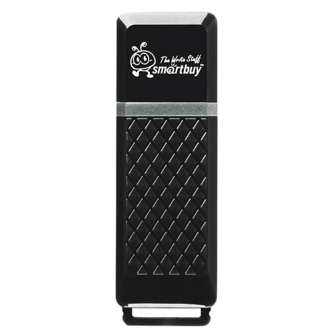 Флэш-диск Smart Buy 8Gb Quartz Black