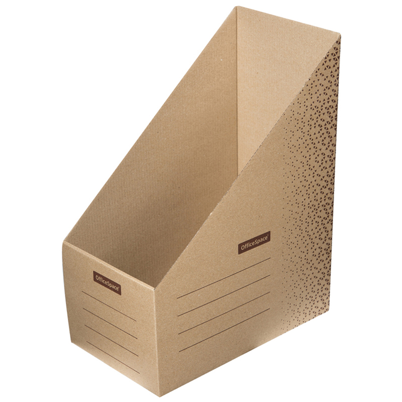 Накопитель-лоток архивный (микрогофрокартон), OFFICESPACE Standsrt ширина 150мм, бурый