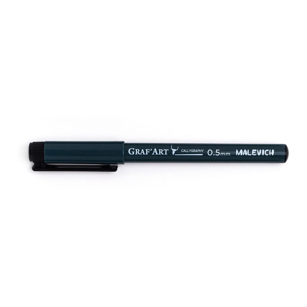 Капиллярная ручка Малевичъ Graf'Art, пуля XS