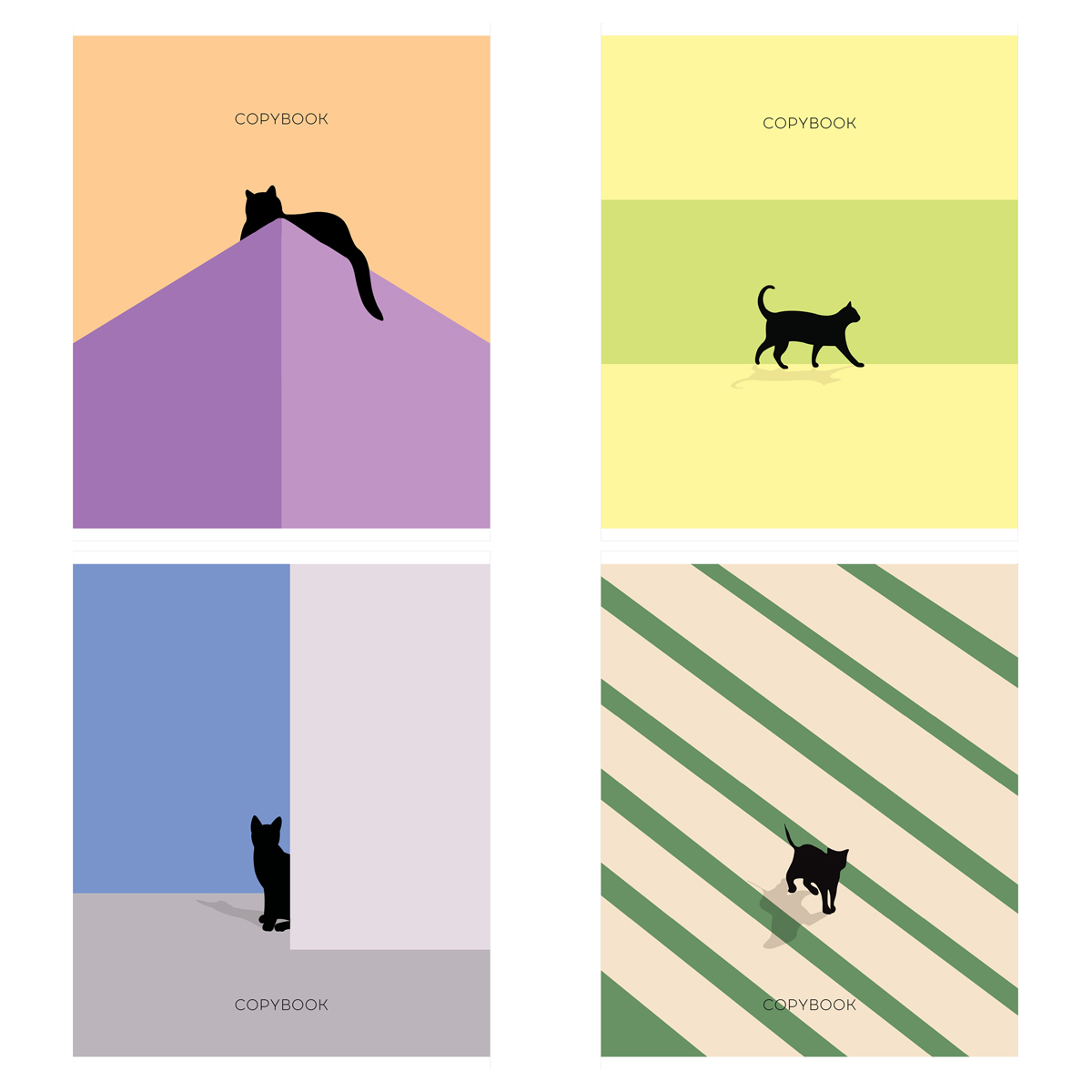 Тетрадь А5 96л лин на гребне BG "Перфекционизм", глянцевая ламинация