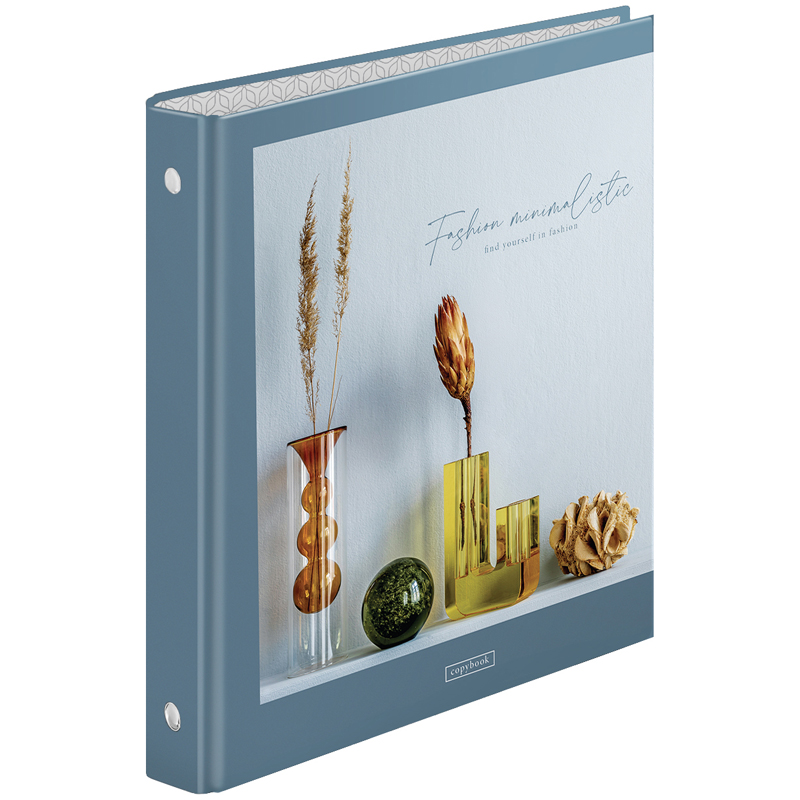 Тетрадь на кольцах А5 ArtSpace "Стиль. Find yourself", глянцевая ламинация 160л 7БЦ, 