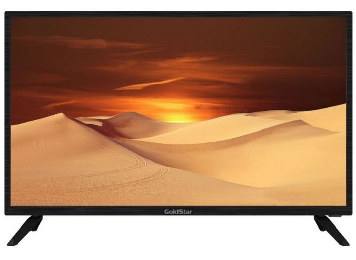 Телевизор GOLDSTAR LT-32R900, Direct LED, HD, Wi-Fi, Android TV, HDMI х 2, USB х 2 шт