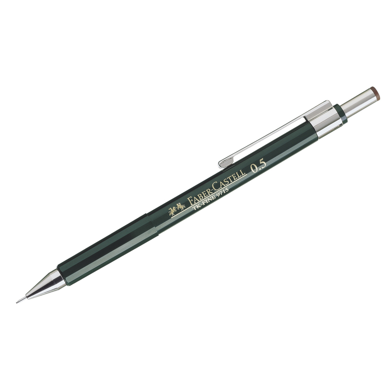 Карандаш механический 0,5мм FABER-CASTELL TK-Fine 9715 