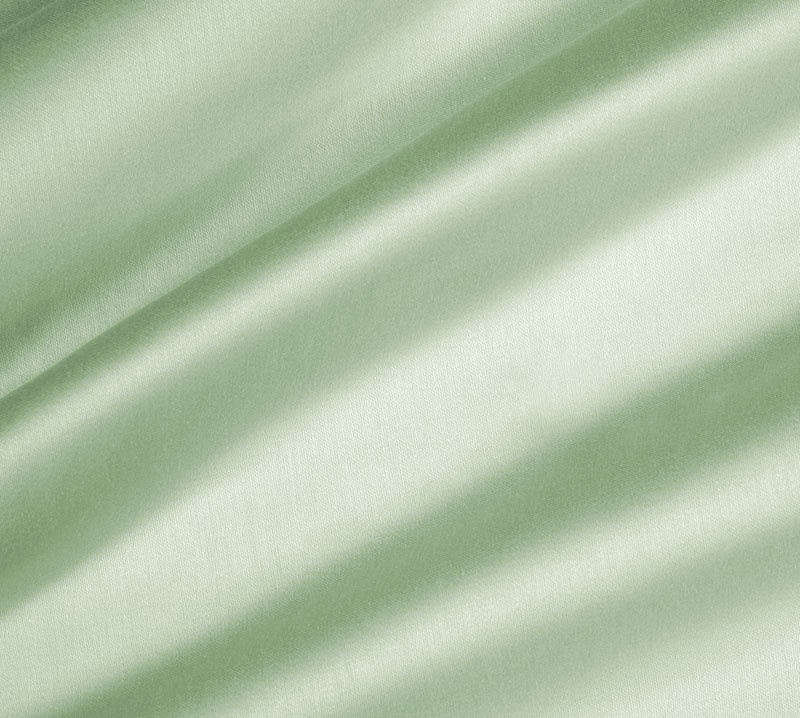Сатин гладкокрашенный ш.240 см, Зеленый (266)