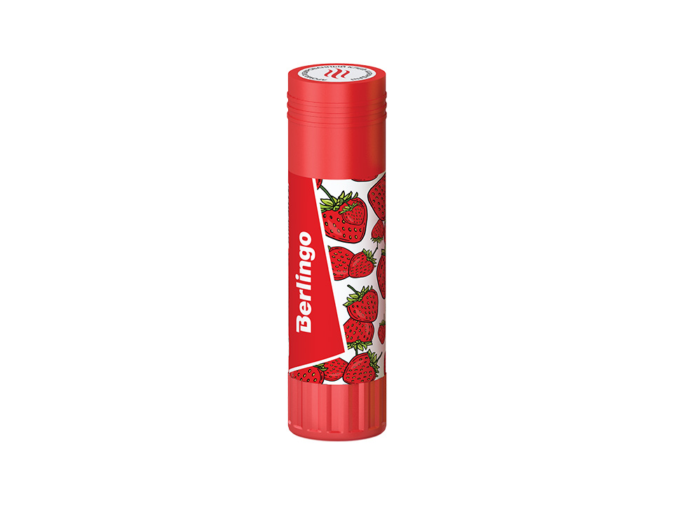 Клей-карандаш 21г BERLINGO Aroma ароматизированный