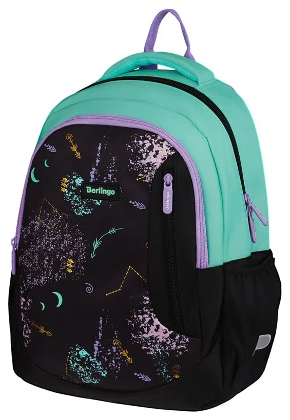 Рюкзак Berlingo Boom "Chilling" 38,5*29*12см, 2 отделения, 3 кармана, анатомическая ЭВА спинка RU080
