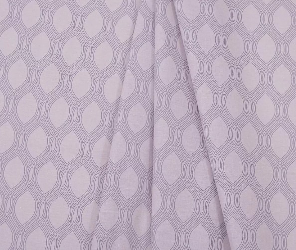 Поплин 220см Каскад Комп.арт.23151-1 св.фиолетовый