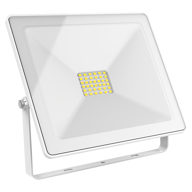 Прожектор светодиодный Gauss LED 50W 3500lm IP65 6500К белый 1/20