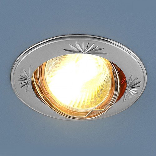 Точечный свет - 870А Mr16 перл./серебро/зол