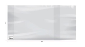 Обложка 295*560 универсальная ArtSpace, ПЭ 140мкм 1шт /50