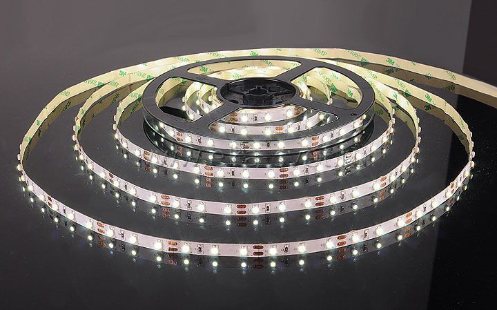 Светодиодные ленты- 60Led 4,8WIP00 теп.бел.н(10см)