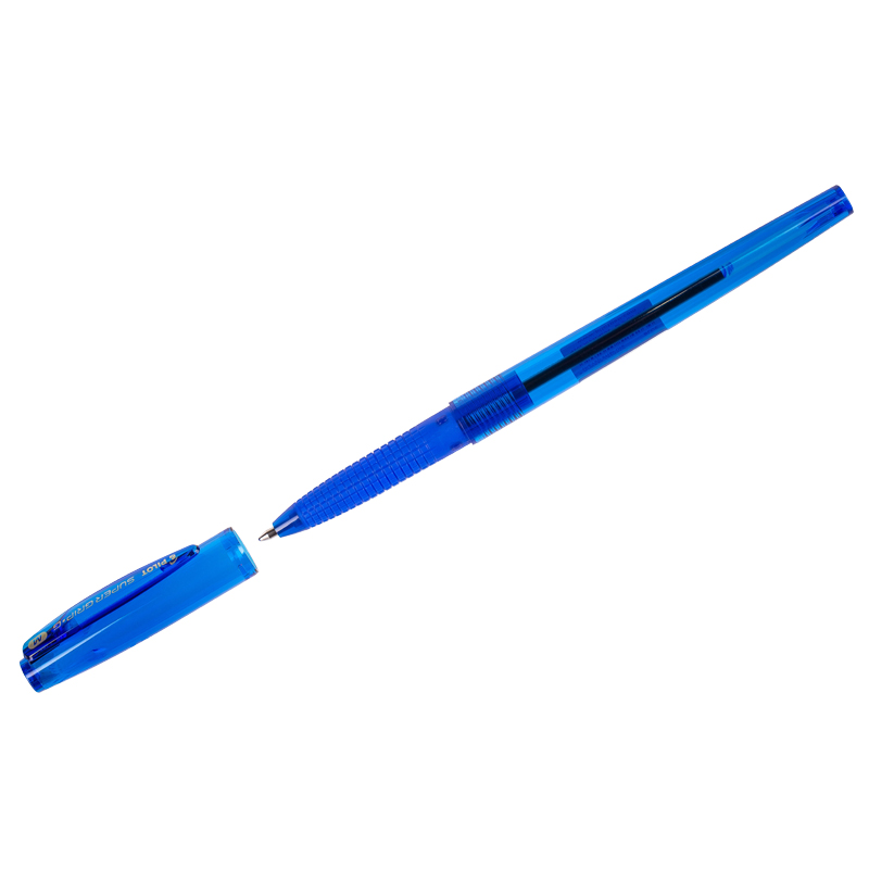 Ручка шариковая синяя PILOT 1,0мм Super Grip G 1/12