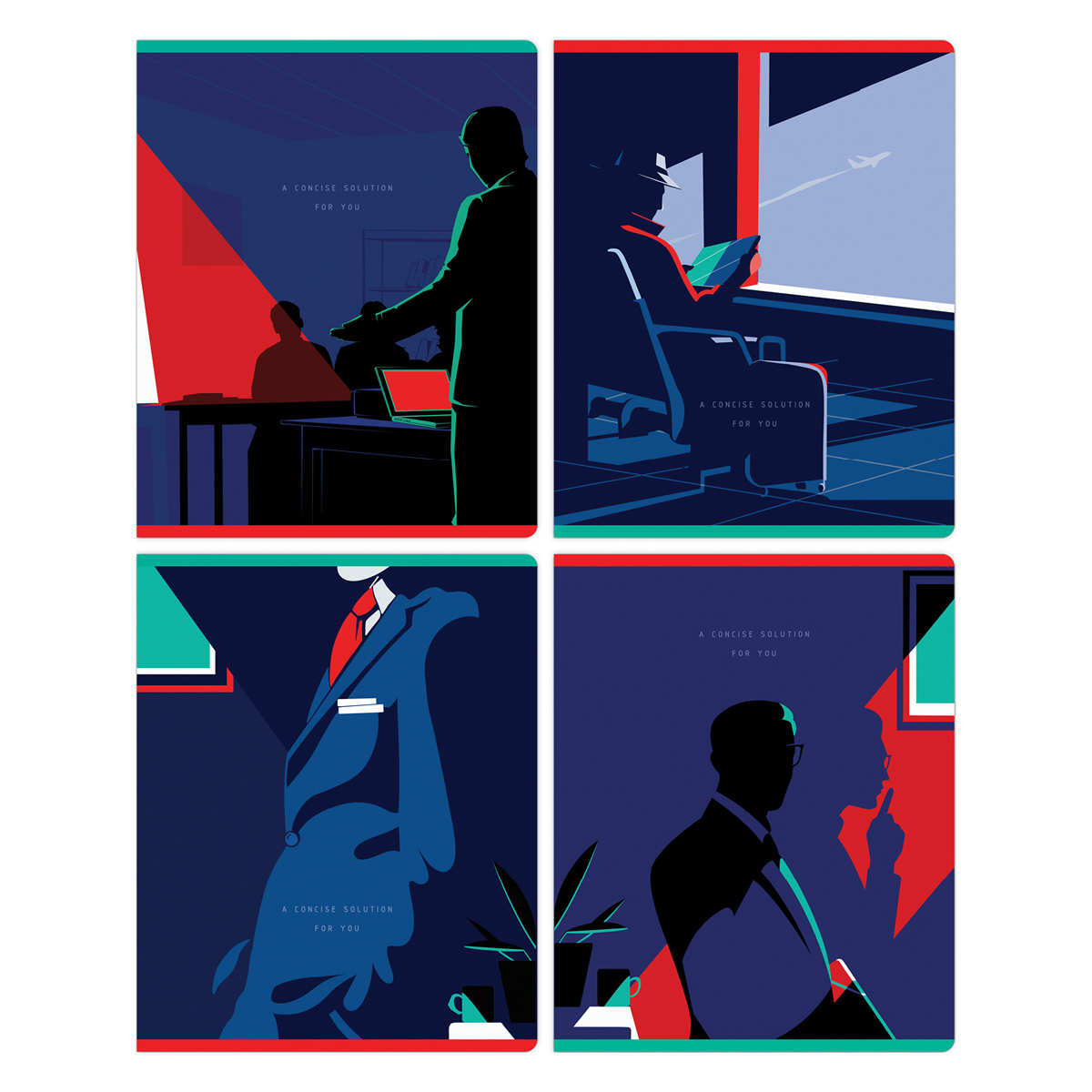 Тетрадь 48л., А5, клетка Greenwich Line "Men's style", матовая ламинация, 70г/м2 N5c48-47865