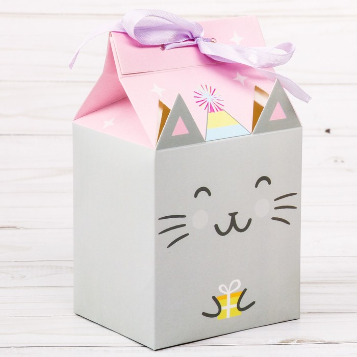 Коробка сборная 8*10*16см ВОЛШЕБСТВО 1/10 