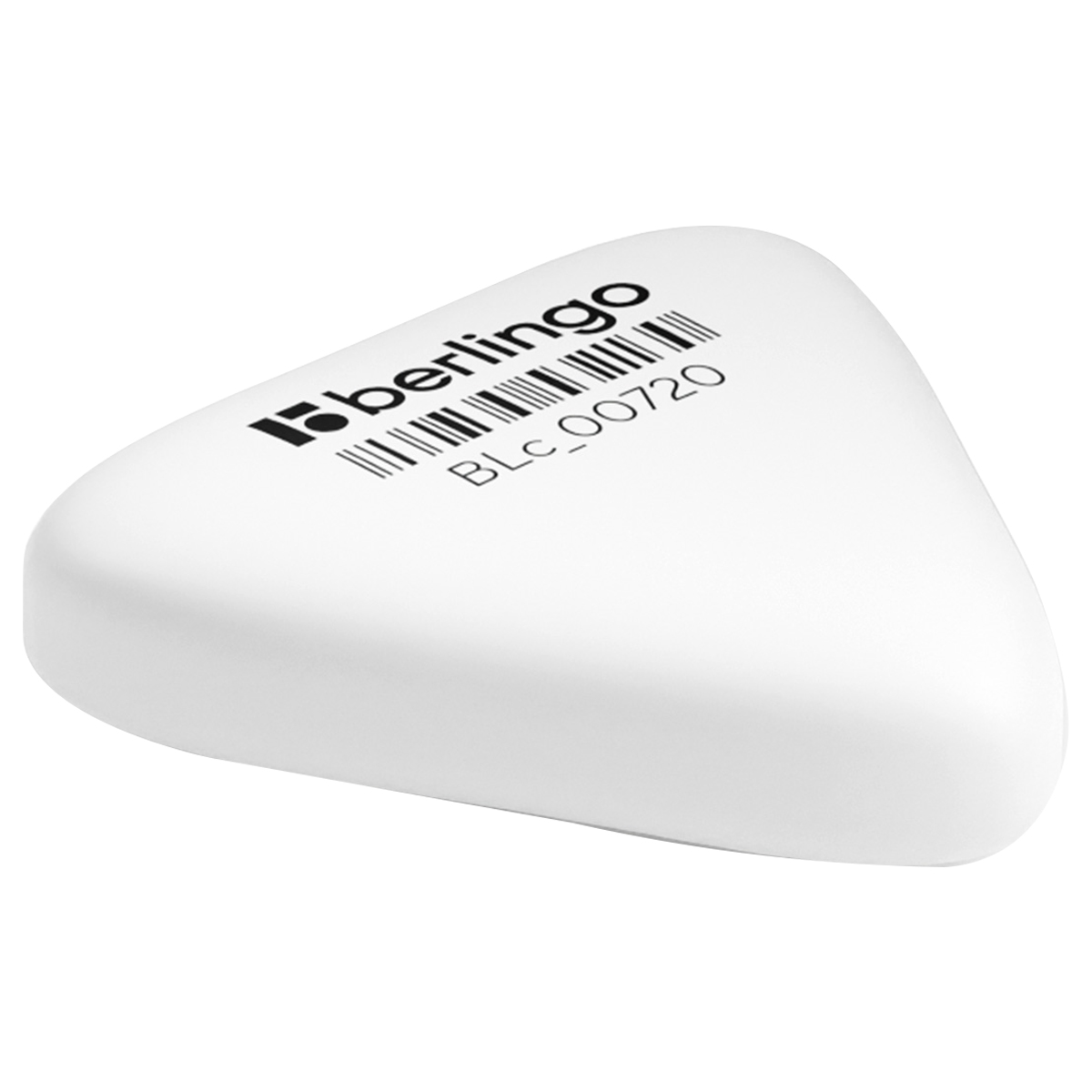 Ластик Berlingo "Eraze 720" треугольный, термопластичная резина, 34*33*9мм (малый) /30