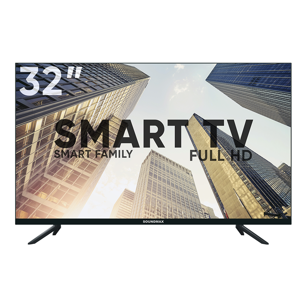 Телевизор LCD SOUNDMAX SM-LED32M16S(черный)\FHD