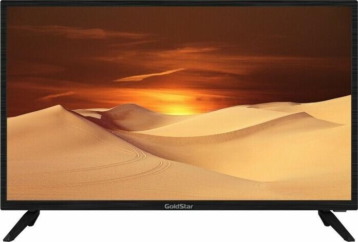 Tелевизор GoldStar LT-40F900 HD, 1366x768, Wi-Fi, 60 Гц, Android TV, Smart Tv