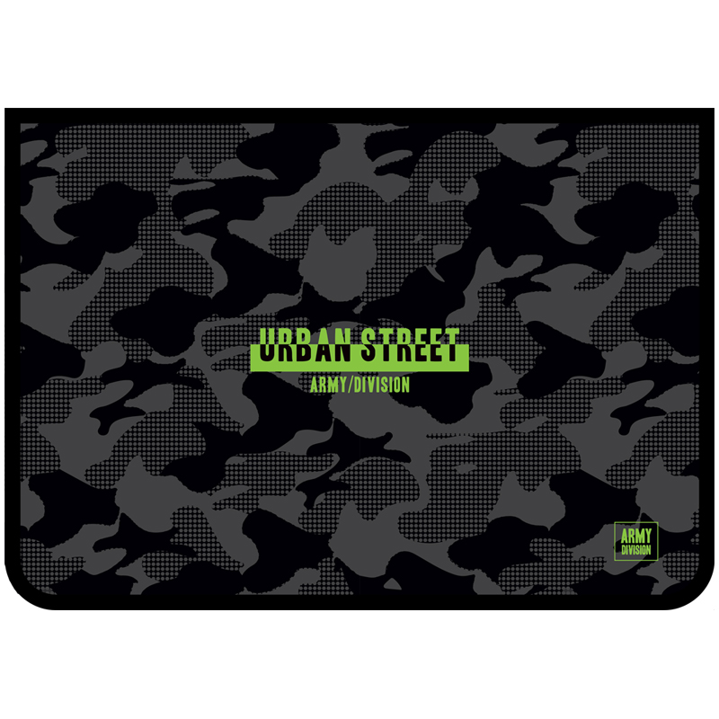 Папка для труда А4 2отд молния ART SPACE Camo