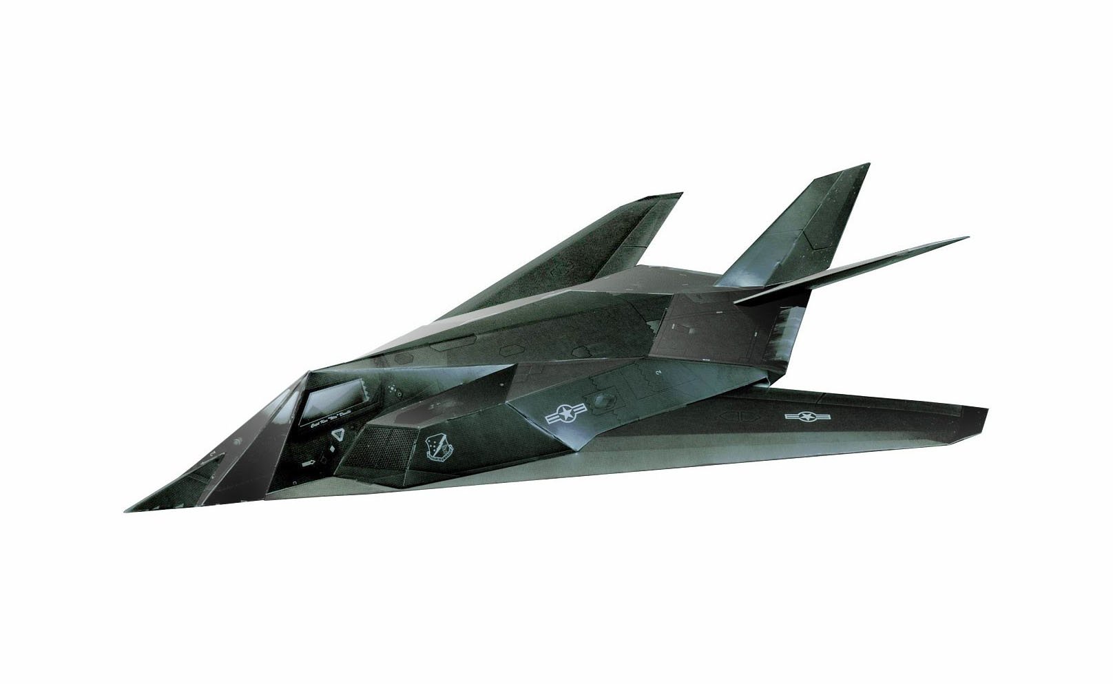 УмБум САМОЛЕТ F-117