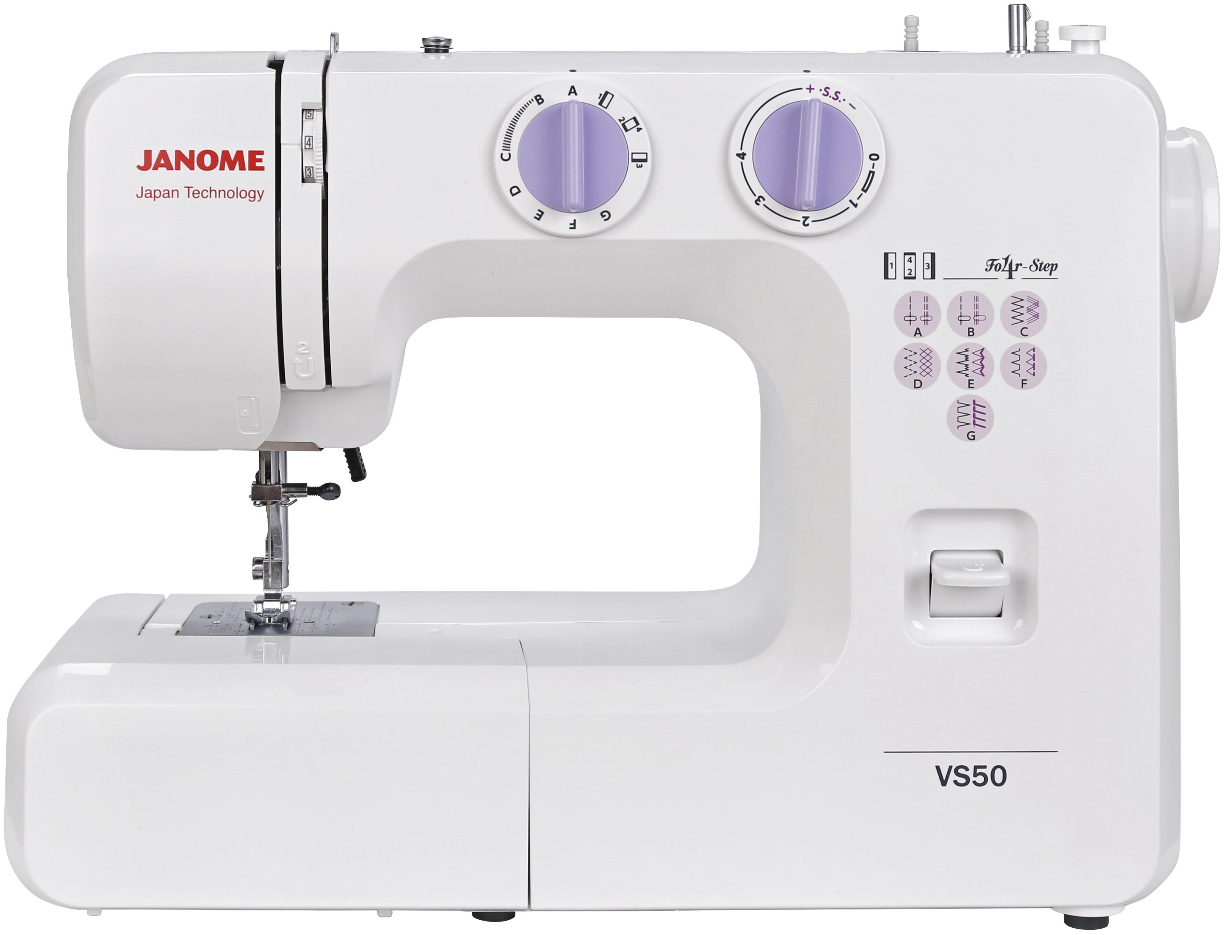 JANOME VS 50 швейная машина