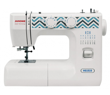 Швейная машина HS1515 JANOME