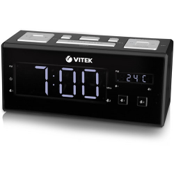 Радиочасы VITEK VT-3523 BK