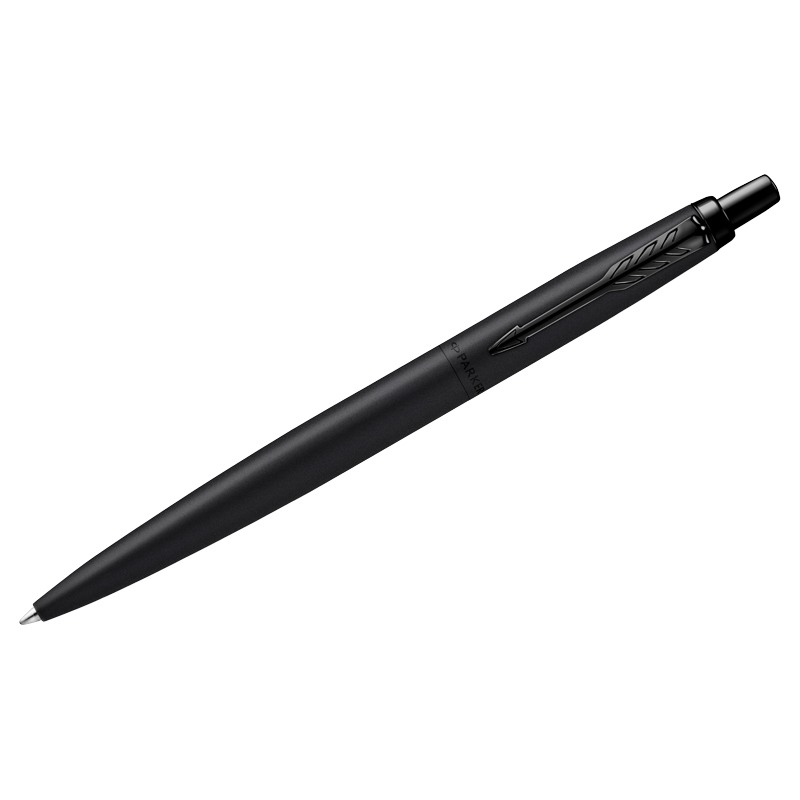 Ручка шариковая Parker "Jotter XL Monochrome 2020 Black " синяя, 1,0мм, кнопочн., подар. уп.