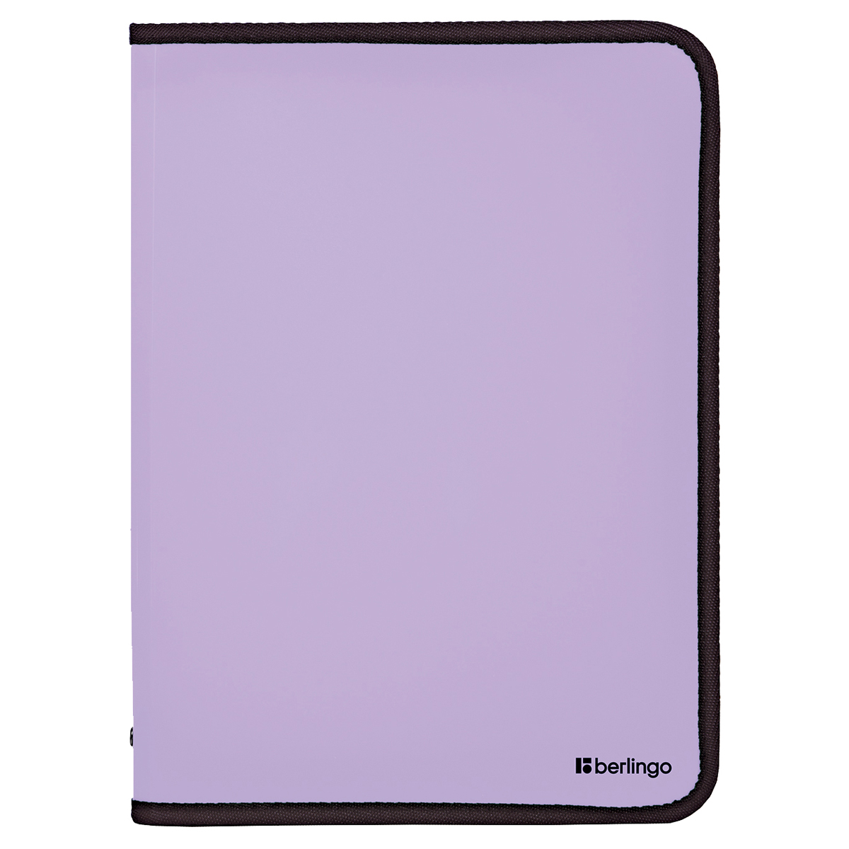 Папка на молнии А4 Berlingo Instinct лаванда 500мкм