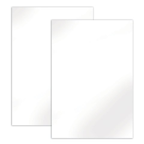 Картон белый А4 _1л BRAUBERG 260г/м2 (для прошивки документов) немелованный