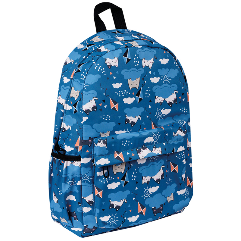 Рюкзак ArtSpace Pattern "Cats", 41*28*14cм, 1 отделение, 3 кармана Bdg_18052