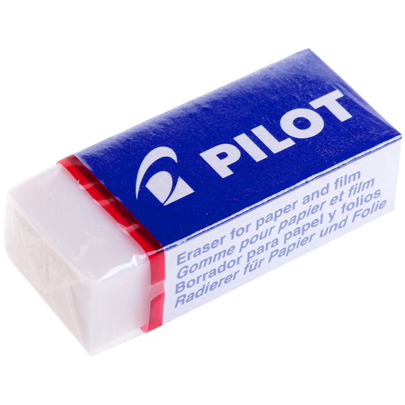 Ластик PILOT малый в слюде 1/36