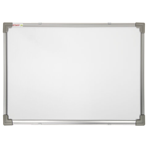Доска магнитно-маркерная 45х60 см, металлическая рамка, STAFF ECO