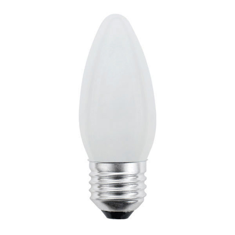 Лампа накаливания Uniel IL-C35-FR-40Вт E27 свеча м