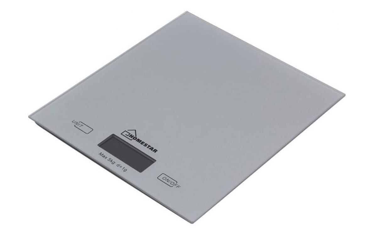 Весы кухонные электронные Homestar HS-3006,5кг, специи. Размер платформы 21х19 см.