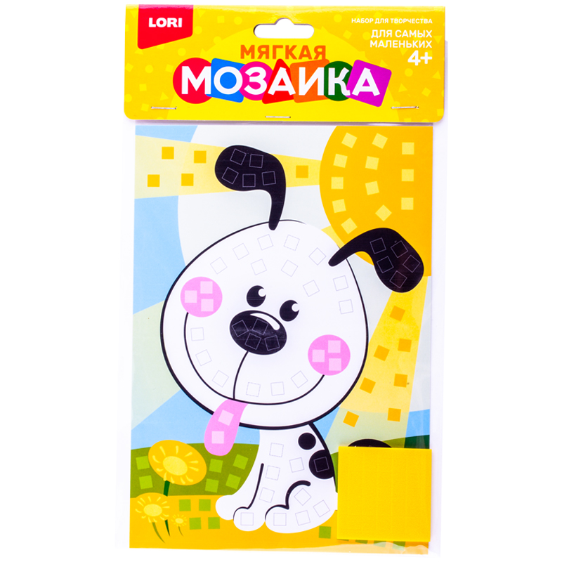 Мягкая мозаика Lori. Далматинец 4+