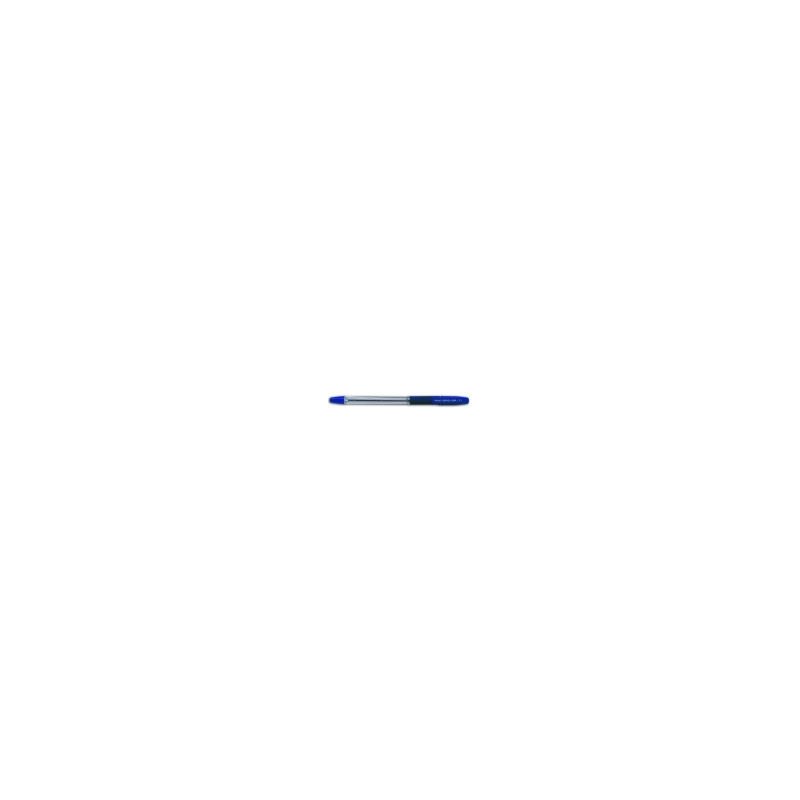 Ручка шариковая синяя PILOT 0,7мм FINE резин.упор 144мм (стержень RFJ-GP-F-L) на масл.основе 1/12